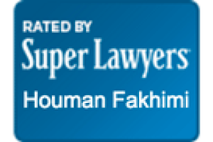 Rated by Super Lawyers Houman Fakhimi